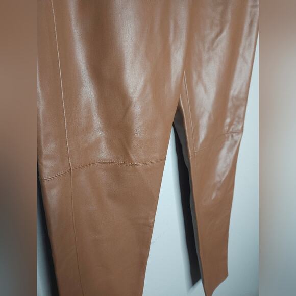 Zara brown liquid legging - Picture 3 of 7